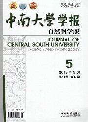 中南大学学报：自然科封面