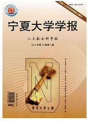 宁夏大学学报：人文社封面